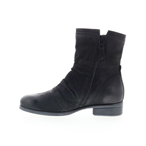 Miz Mooz Womens Sandi Black Boots (NWT) - Picture 5 of 7